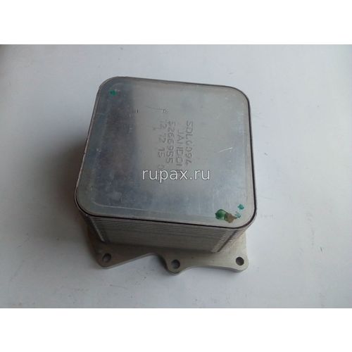 Маслоохладитель теплообменник на КАММИНЗ ISF2.8, QSF2.8