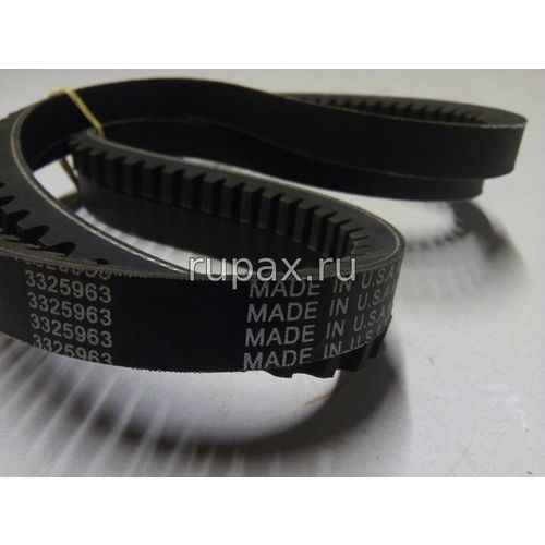 Фото 3325963, 04121-22285 Ремень 0412122285, 69999010 (NTA855-C280/360, NH220, SHANTUI SD22, SD23, KOMATSU) Фото Ремень 3325963, 04121-22285, 69999010 (NTA855, NH220, SHANTUI SD22, SD23, KOMATSU)