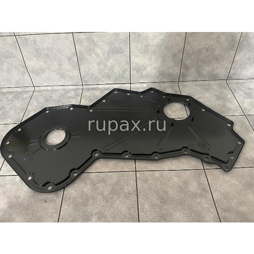 Фото Крышка передняя картера шестерен ГPМ 3958114, 3948043, 3943816 QSC8.3