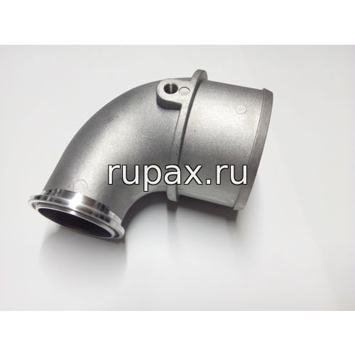 Фото Патрубок турбокомпрессора к интеркулеру (Г-образный) на двигатели DFL3251A, DFL3251A1, DFL3251A3, DFL3251AXA, DFL3250A1, DFL3258A3, DFL4181A, DFL4251A, DFL5251 DONGFENG (ДОНГ ФЕНГ, DONG FENG, ДОНГФЕНГ, ДОН ФЕНГ, ДОНФЕНГ, ДУН ФЕНГ, ДУНФЕНГ, ДОНГ ФЕН, ДОНГФ Патрубок турбины на DONGFENG (ДОНГ ФЕНГ) DFL3251, DFL3250, DFL3258, DFL4181, DFL4251, DFL5251