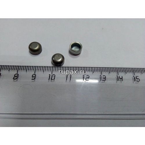 Заглушка - пробка ГБЦ (8мм) на CASE STX275, STX280, STX325, STX330