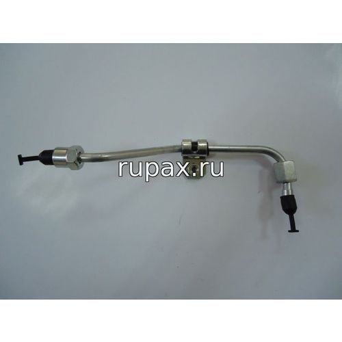 Фото Трубка топливная от ТНВД к рампе на двигатели STX275, STX280, STX325, STX330 CASE (КЕЙС, КЭЙС) Трубка топливная от ТНВД к рампе на CASE STX275, STX280, STX325, STX330