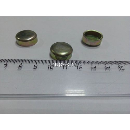 Заглушка - пробка блока цилиндров (18мм) на CASE IH MX310, MX330, MX335, SPX4410, SPX4420