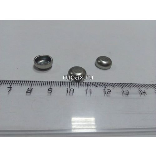 Фото Заглушка - пробка расширительная ГБЦ 11мм на двигатели 534E, TD15M, TD20M DRESSTA (ДРЕСТА) Заглушка - пробка расширительная ГБЦ (11мм) на DRESSTA 534E, TD15M, TD20M