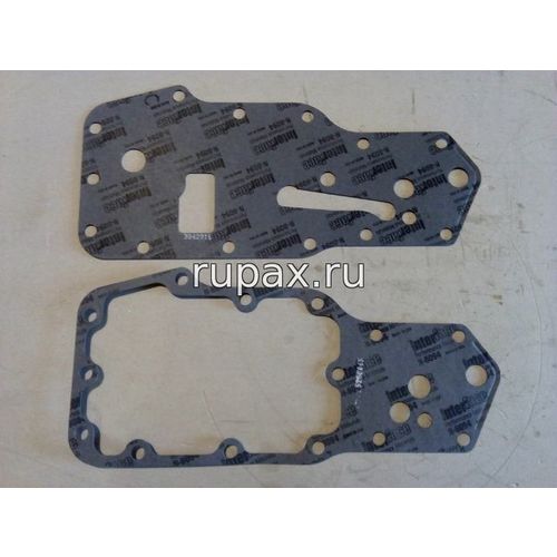 Фото Прокладка маслоохладителя (теплообменника) на двигатели LG936L СДЛГ (SDLG) Прокладка маслоохладителя (теплообменника) на SDLG LG936L