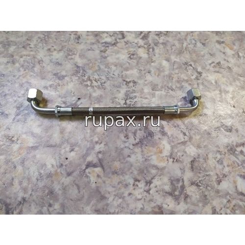 Фото Трубка подачи масла к турбине на двигатели LG936L СДЛГ (SDLG) Трубка подачи масла к турбине на SDLG LG936L