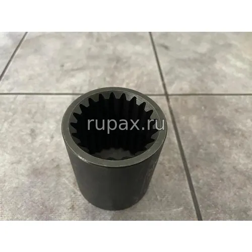 Фото 199358 Втулка муфта шлицевая привода компрессора на двигатель КАММИНЗ M11, QSM11, ISM11, N14, KТA19, KТA38, KAТ50 (CUMMINS) 1238550H1 Втулка муфта привода компрессора 199358 QSM11/ISMe/N14/KТTA19/38/50 1238550H1