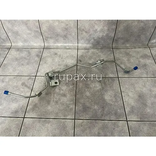 Фото 3288357, 3288358 Трубка топливная (подачи топлива от ТНВД к рампе) на двигатель КАММИНЗ 4ISBe3.9, ISBe150 (CUMMINS) Трубка подачи топлива от ТНВД к рампе 3288357, 3288358 (4ISBe3.9/150)