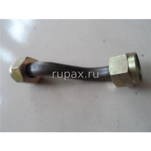 Фото <p>Трубка слива масла с воздушного компрессора 3509-00201, 350900201 (Yutong ZK6737D)</p>