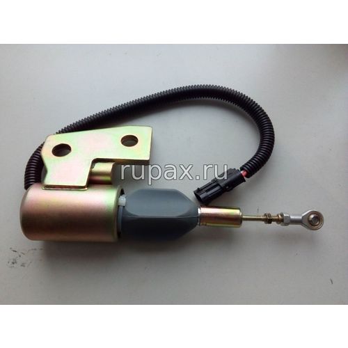 Клапан электромагнитный соленоид 6732-82-9110 (Komatsu S4D102, S6D102)