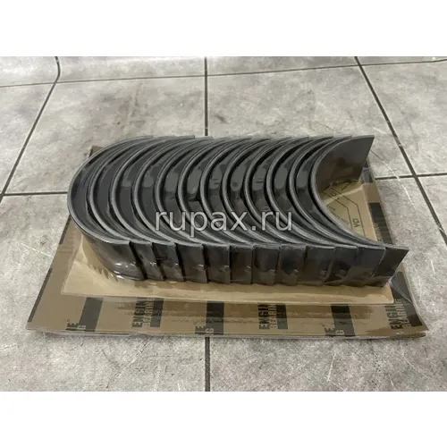 Вкладыши шатунные 4376360, 4376361 (1-2 ремонта +0,25мм, +0,50мм) (QSX15, ISX15)