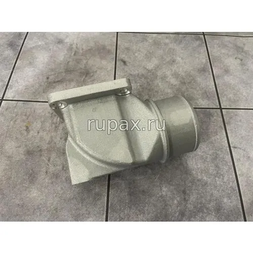 Фото YUBP-01098 Патрубок воздушный выпускной забора воздуха нагревателя YUBP01098 (Hyundai) Патрубок воздушный выпускной YUBP-01098 Hyundai