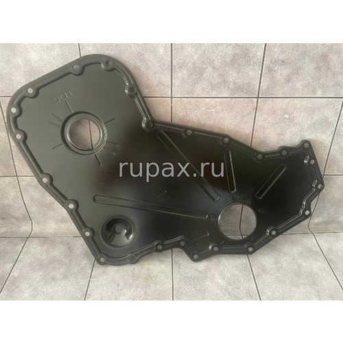 Крышка передняя картера шестерен ГРМ 87775958, 76195170, J948045 CNH, Case, New Holland