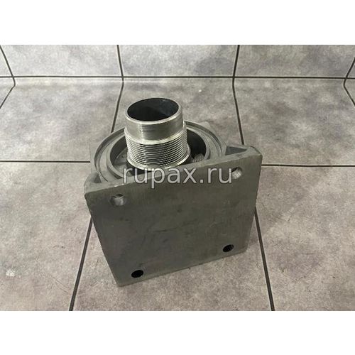 Фото Кронштейн головка масляного фильтра 3406949 ISMe, QSM11