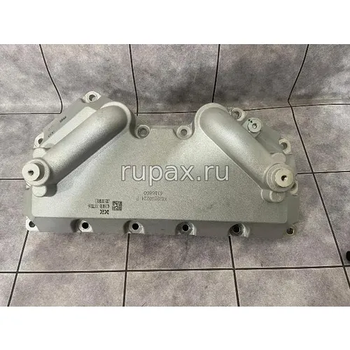 Фото 4316859, 4316860, 2874093 Крышка корпус маслоохладителя теплообменника (ISZ13, QSZ13) Фото Корпус маслоохладителя 4316859, 4316860, 2874093 (ISZ13, QSZ13)