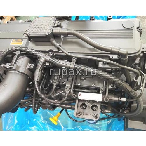 Двигатель в сборе Komatsu SAA6D114E-3D, PC300-8, PC300LC-8, PC350-8, PC350LC-8