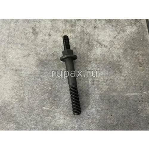 Фото 5293928 Болт-шпилька топливной рампы (M8*1.25*55/M6*1.00*15) (ISBe, QSB Евро4/5) Болт-шпилька топливной рампы 5293928 ISBe/QSB Евро4/5