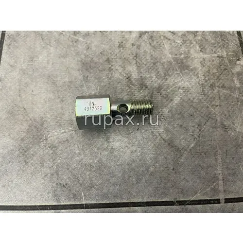 Фото Болт-штуцер банджо трубки обратки топлива 4942529 6ISBe/QSB/4.5/6.7