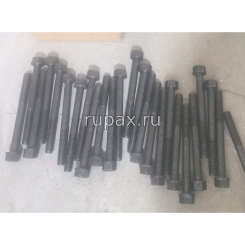 Болт головки блока ГБЦ XKDE-01396 (Hyundai R210/260LC-7/9S/R210W-9S)