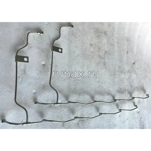 Трубка слива топлива обратки c форсунок 335/C4778, 02/910257 (JCB)